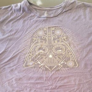 Star Wars Disneyland DisneyWorld By Hanes TShirt For Men's Size 2XL Darth Vader